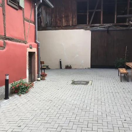 Gite De L'Ours Grognon Dambach-la-Ville Exterior photo