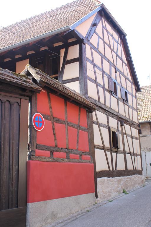 De L'ours Grognon Holiday home Dambach-la-Ville